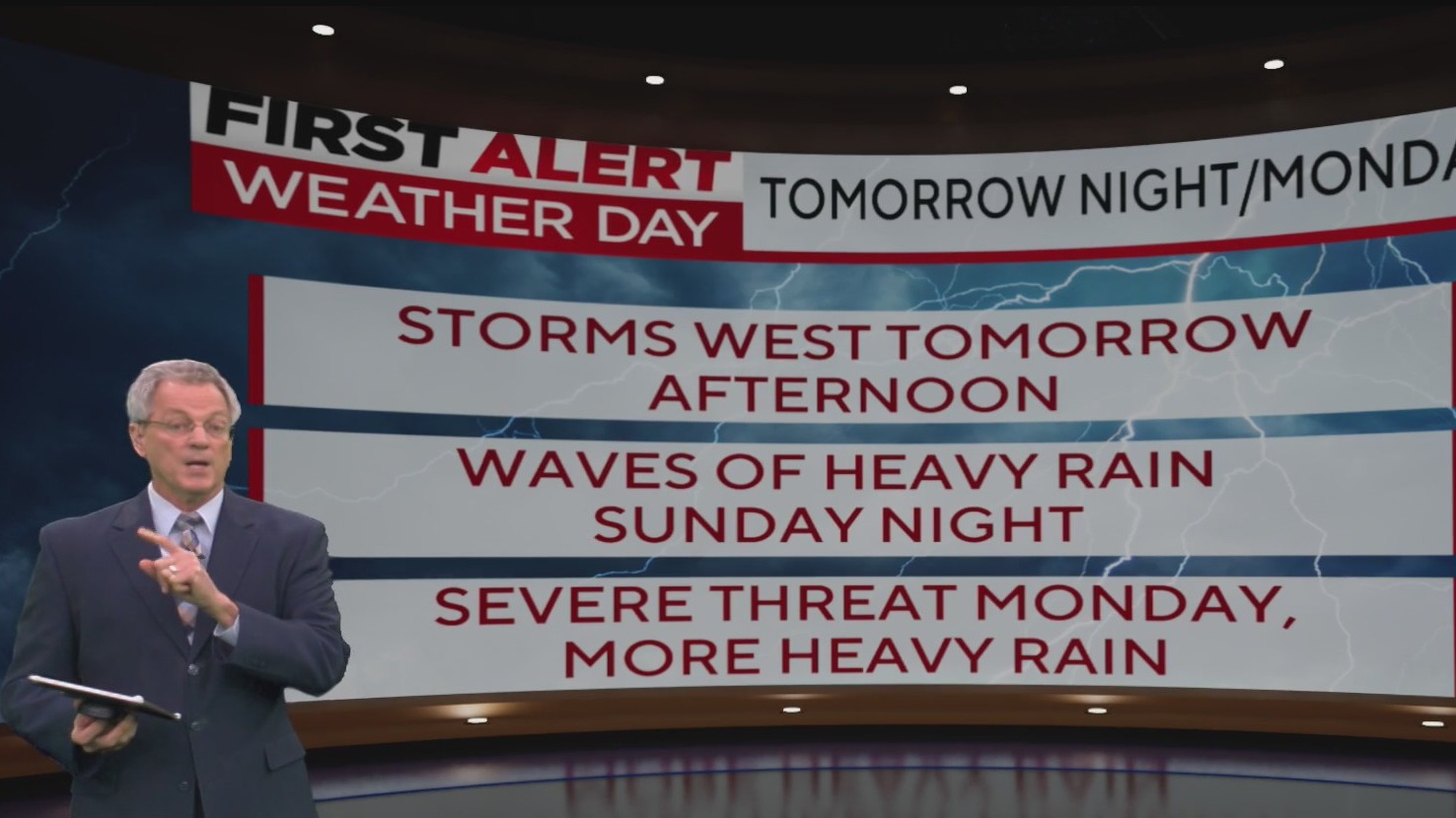 Heavy rain and flooding threat return to North Texas Sunday night into ...