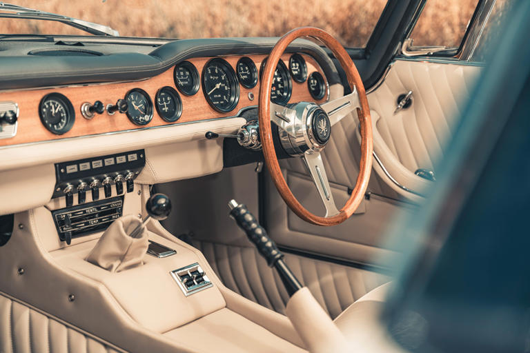 Iso Grifo GL: a waiting game