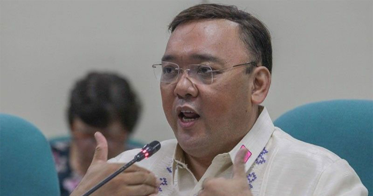 PAOCC: Gov't submitted Interpol red notice request against Harry Roque