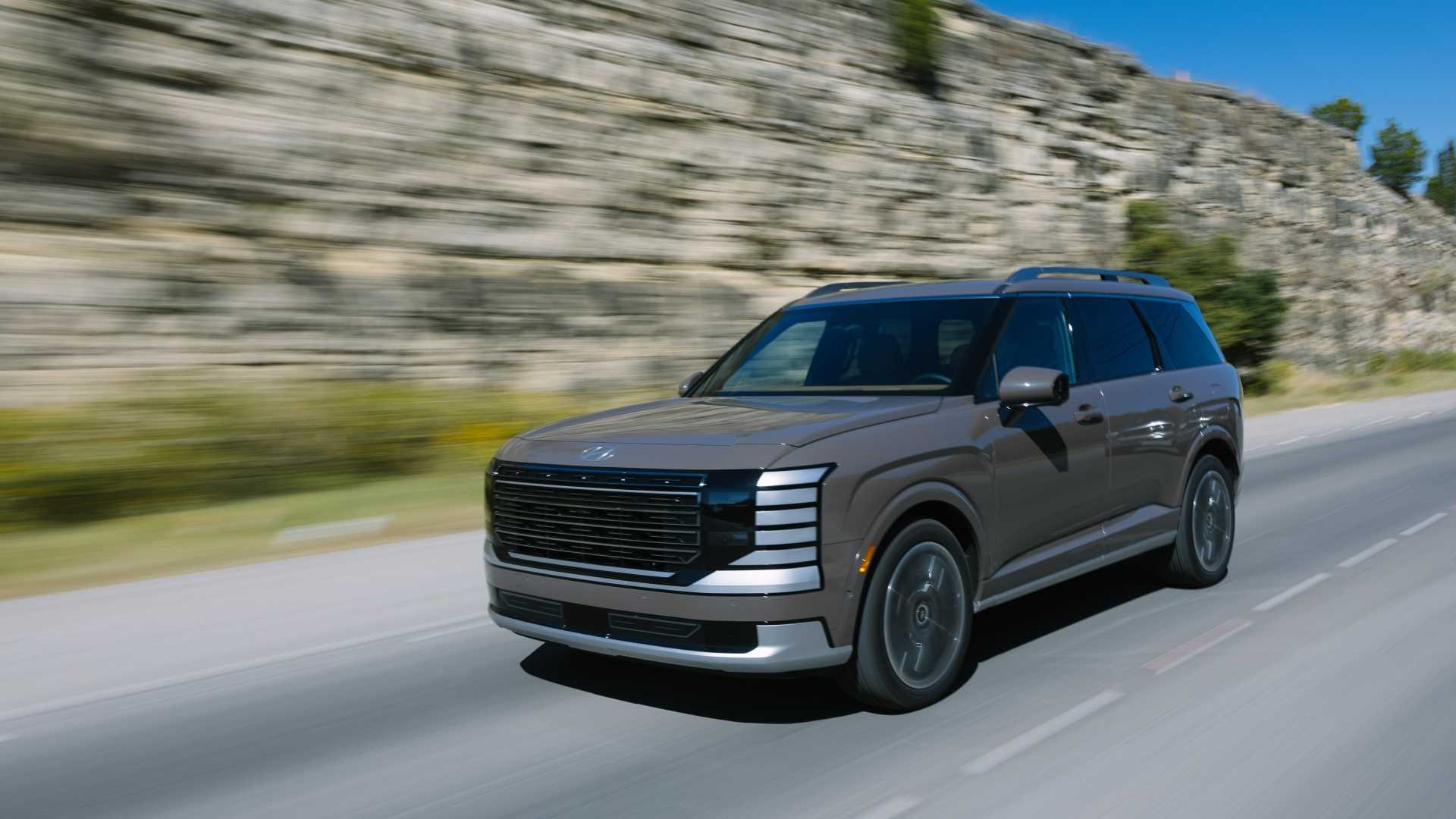 2026 Hyundai Palisade Hybrid Calligraphy