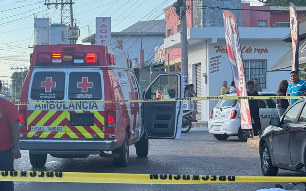 Motociclista es atropellada y presunto responsable se da la fuga