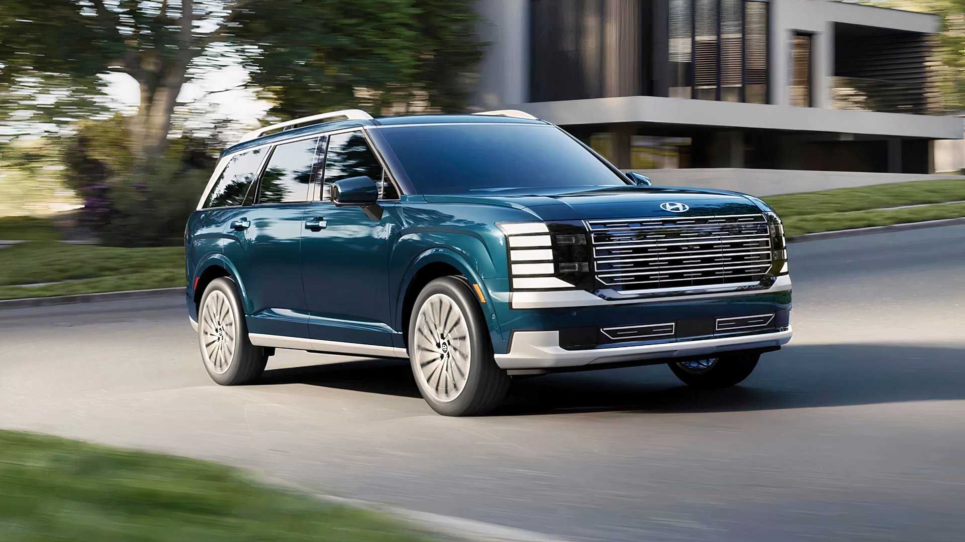 2026 Hyundai Palisade Limited