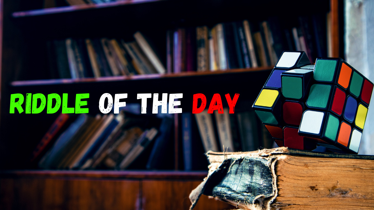 Riddle of the Day: Can You Crack the Riddle In Just 5 Seconds?