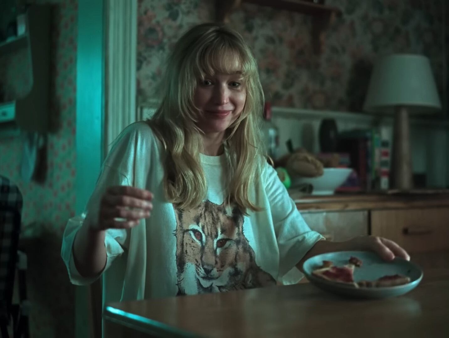 Jennifer Lawrence interpreta Grace, madre primeriza. Crédito: Especial