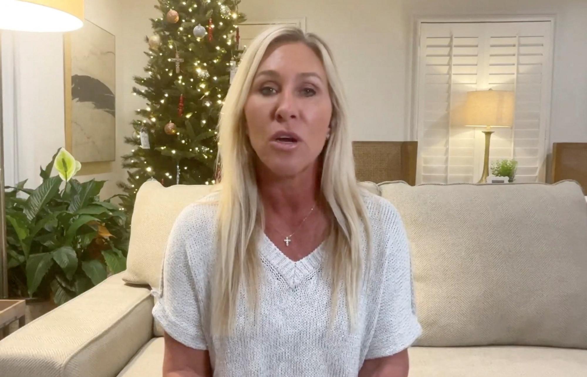 Trump news at a glance: Marjorie Taylor Greene is gone, but Trump wonders for how long