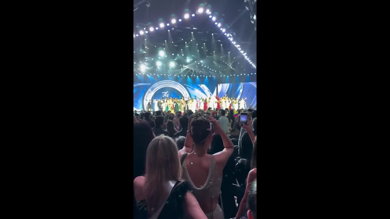 Angry Miss Universe fans boo as Mexican contestant wins 'rigged show'