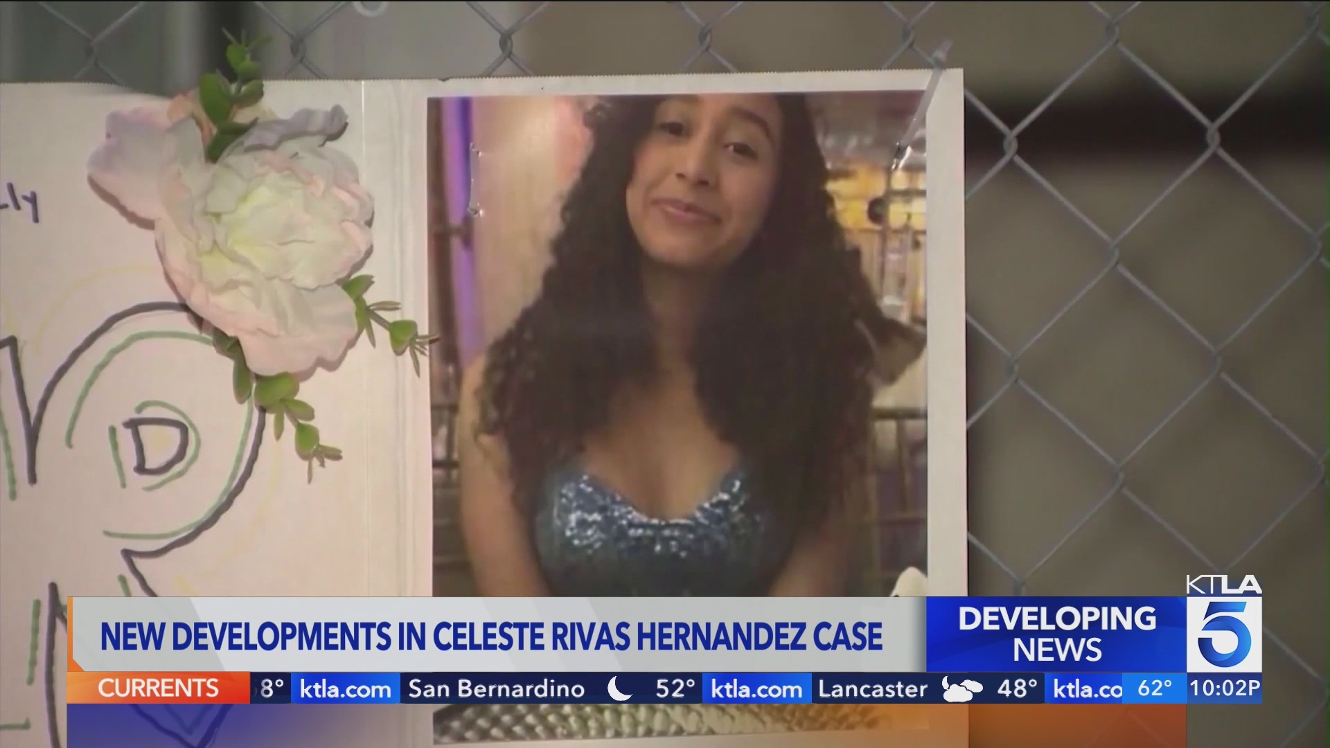 Celeste Rivas Hernandez’s body reportedly found partially frozen