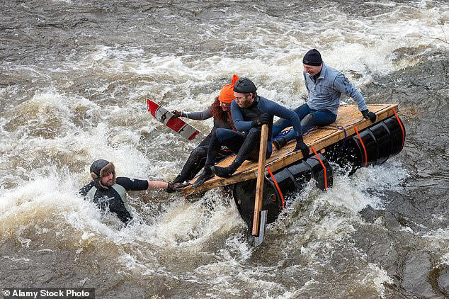 RNLI annual charity raft race faces axe after marshals' revolt over ...