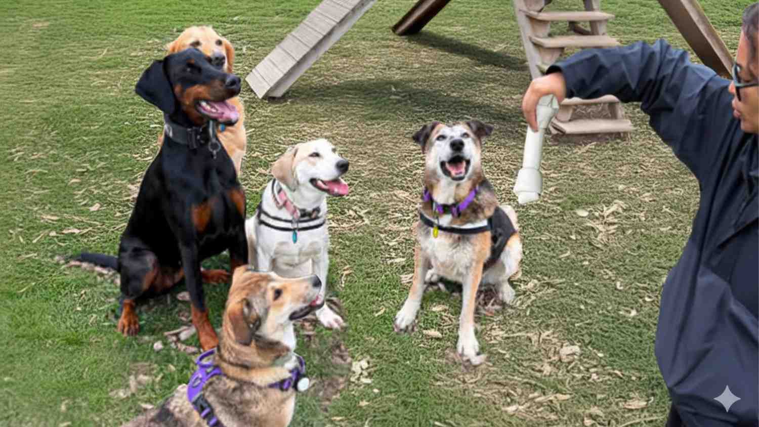 Giving these Rescue Dogs the Best Day of their Lives