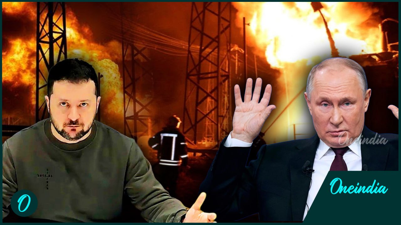 Ukrainian Drone Strike Sparks Massive Blast at Russian Shatura Power ...