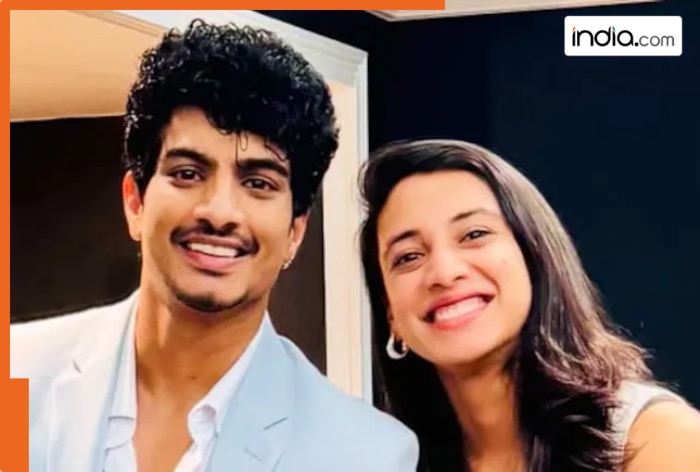 Who is Smriti Mandhana's Fiancé Palash Muchhal? Their age difference ...