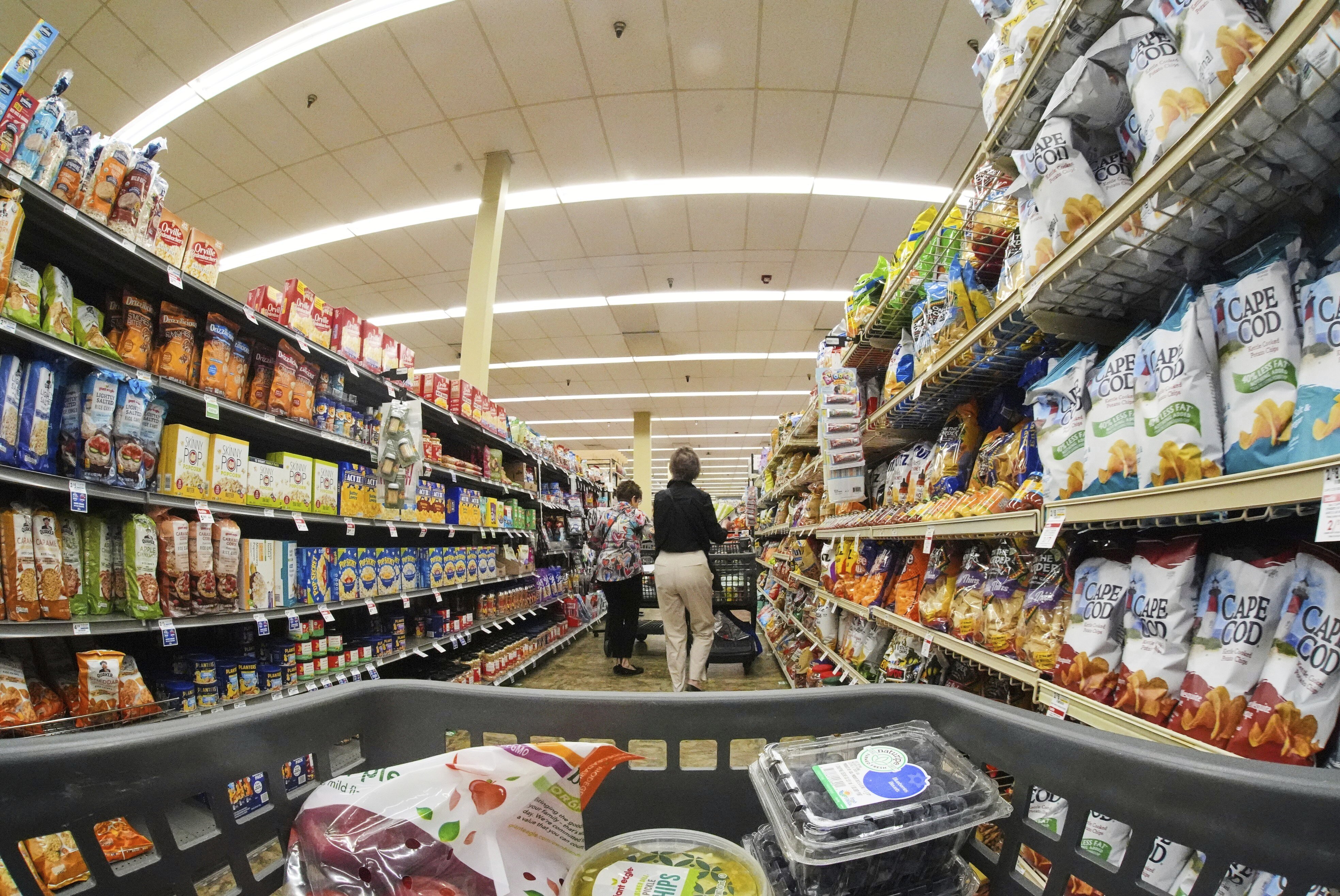 Snacks all the rage as consumer tastes pivot