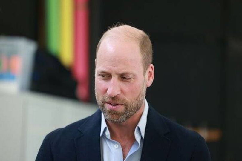 Prince William in the UK