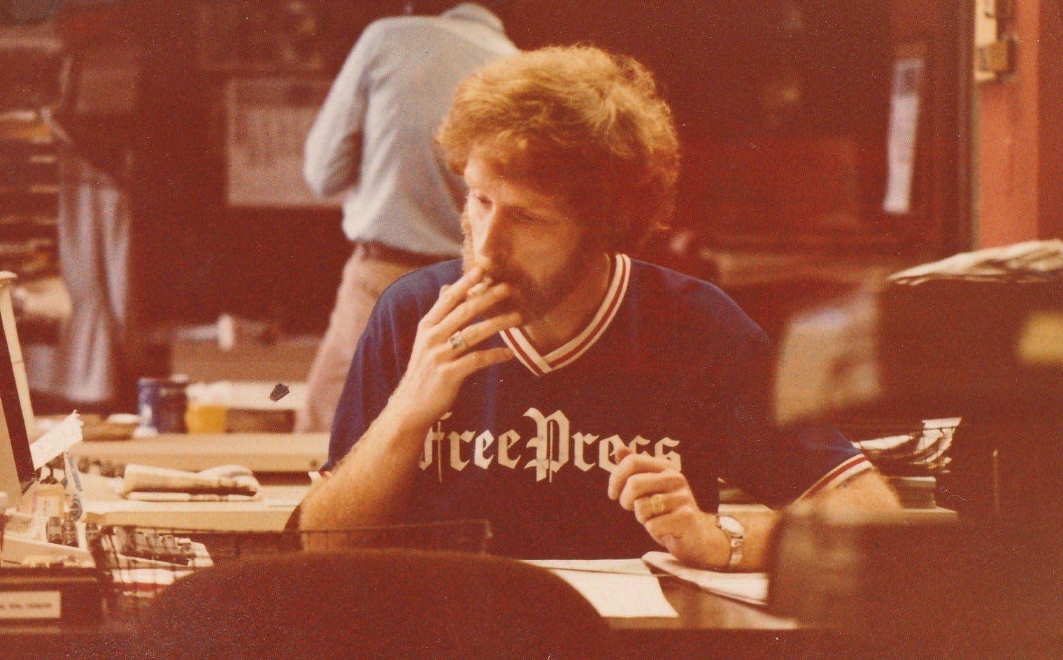 A behind-the-scenes superstar for Free Press Sports dies at 89