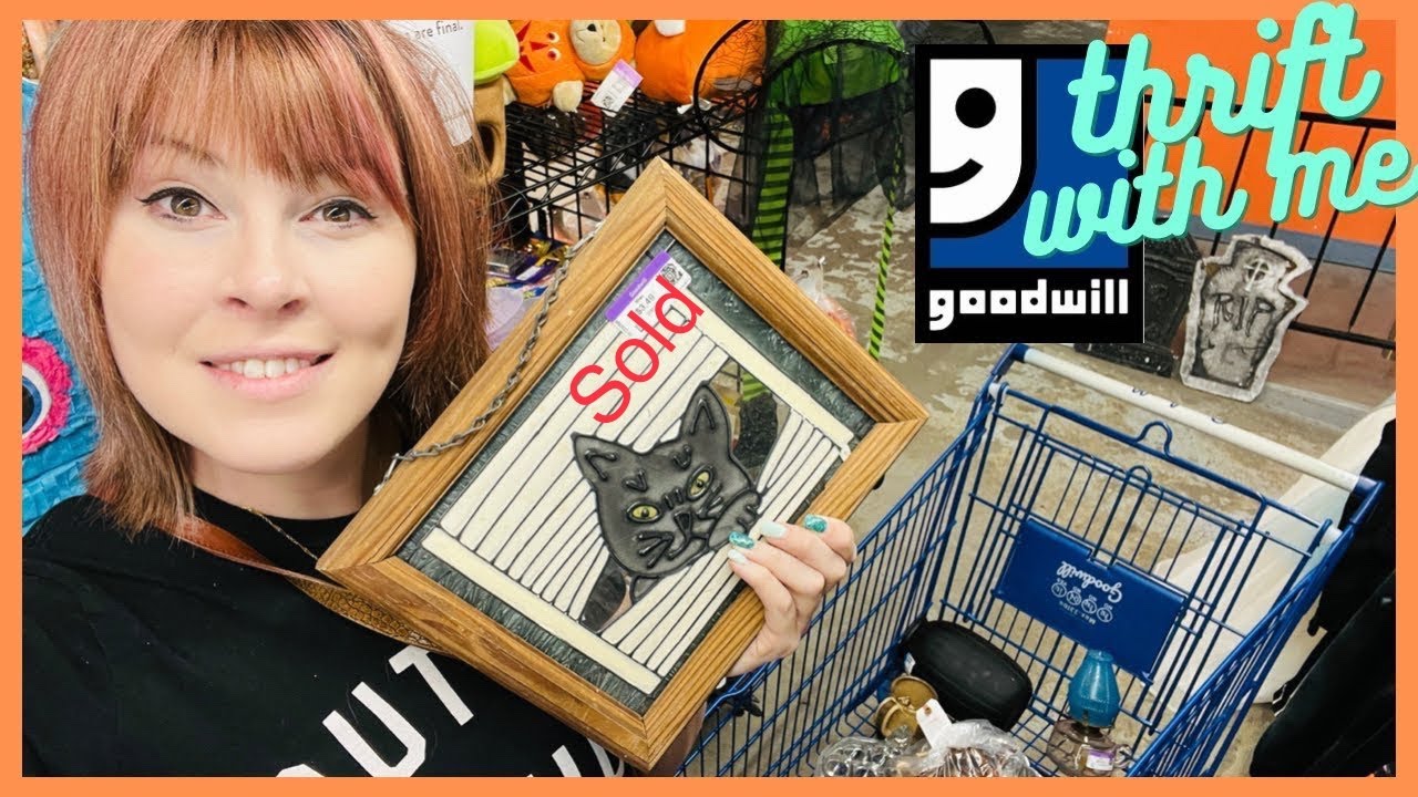 Sold | Spotted at the last minute | Goodwill thrift with me | Reselling