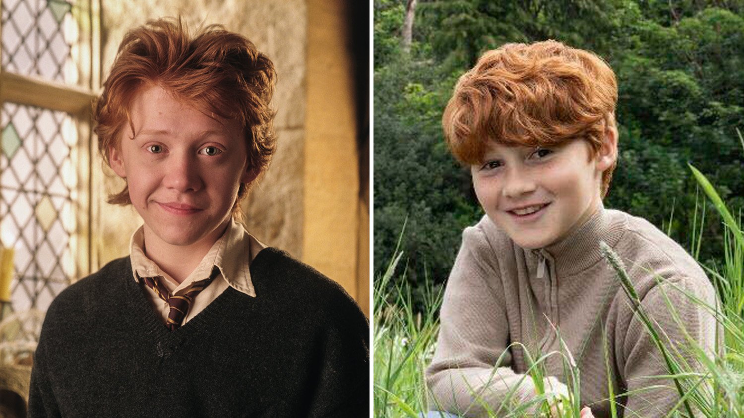 Rupert Grint sends 'new Ron Weasley' actor message