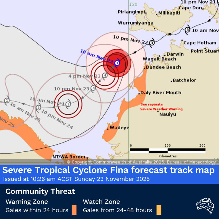 Thousands of Australians without power after tropical cyclone hits ...