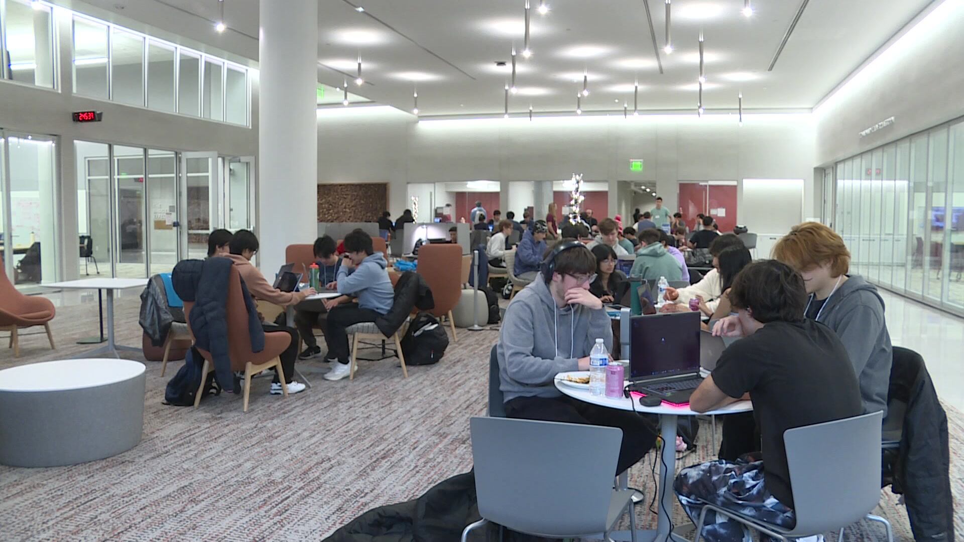 UW-Madison students program for 24 hours at MadHacks event