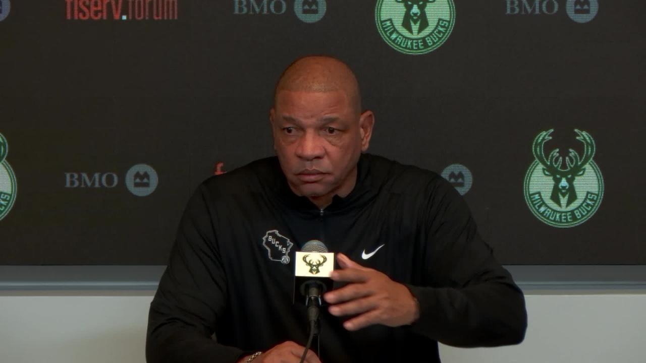 DET 129, MIL 116: Doc Rivers Postgame Press Conference
