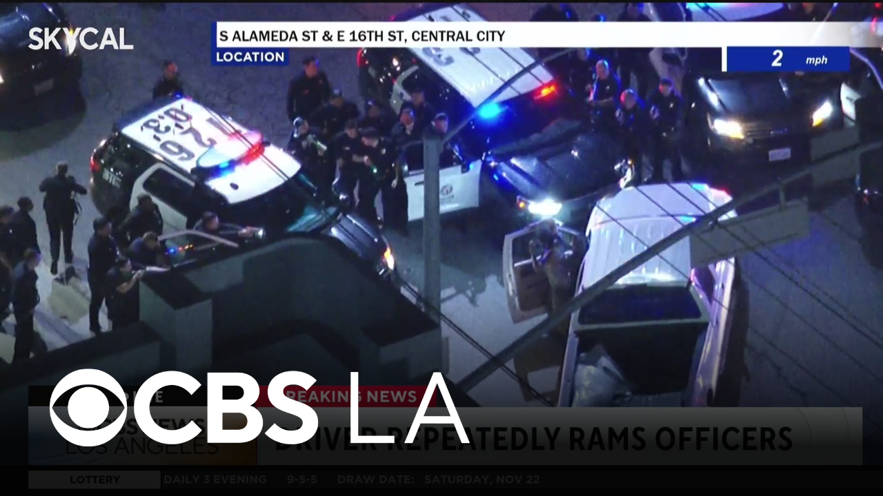 Suspect wanted for assaulting police officer arrested after South Los ...