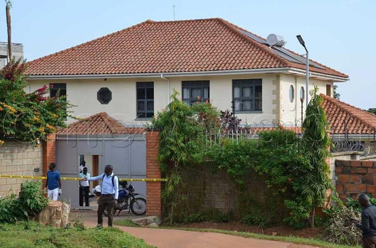 David Mutaaga: Couple killed after returning home from abroad to be ...
