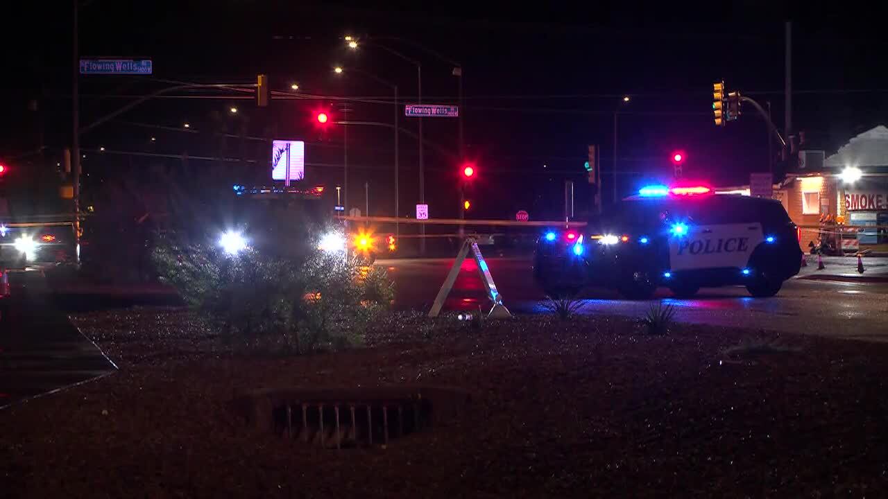 UPDATE: Man charged after pedestrian dies in hit-and-run crash in Tucson