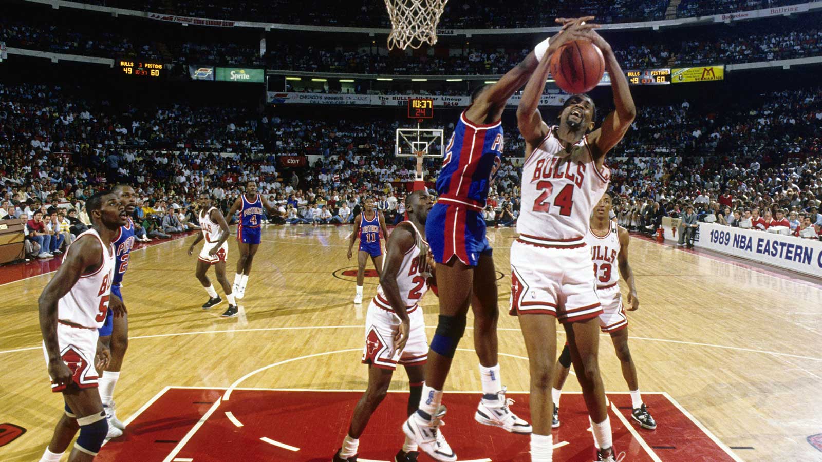 Watch Bulls induct Horace Grant, Bill Cartwright, and John Paxton into ...