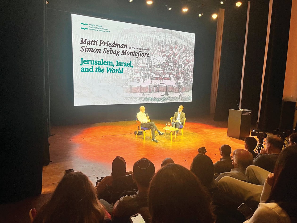 What makes Jerusalem tick? Simon Sebag Montefiore, Matti Friedman talk past, present, future