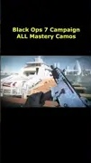 Black Ops 7 Beta All CO-OP Campaign Mastery Camos Gameplay Showcase ...