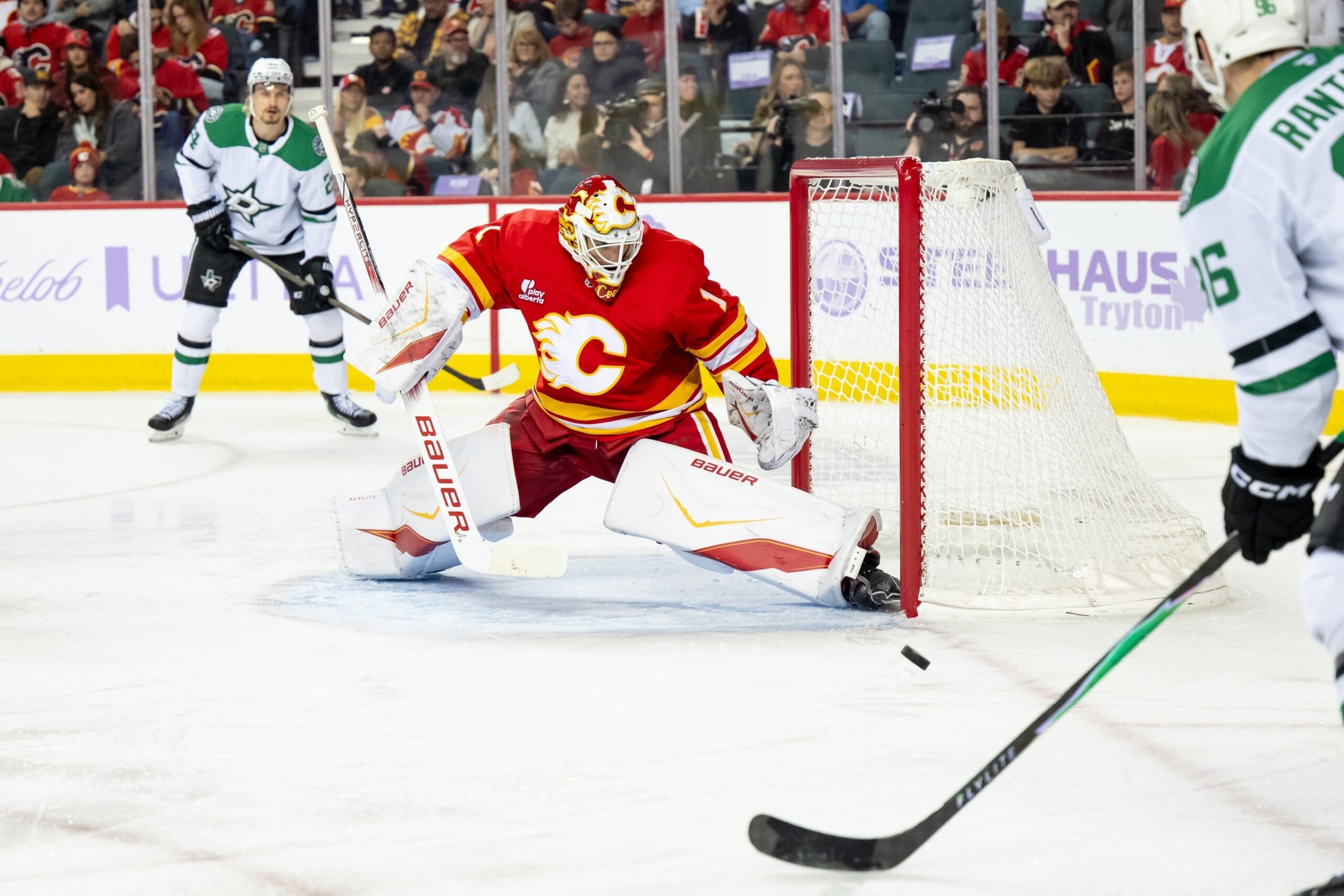 Flames’ Devin Cooley named NHL’s second star of the week