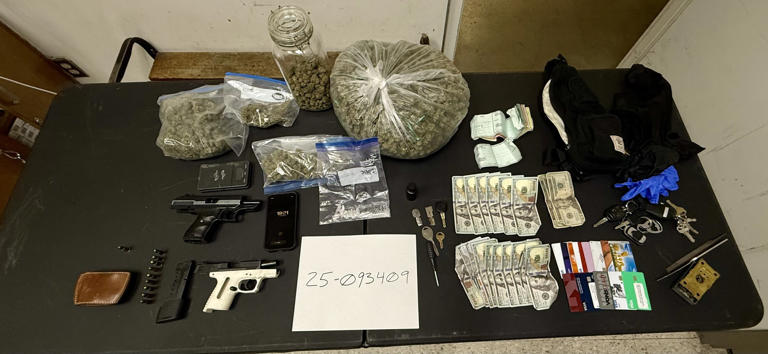 Wanted man arrested on a dozen charges in Visalia chase