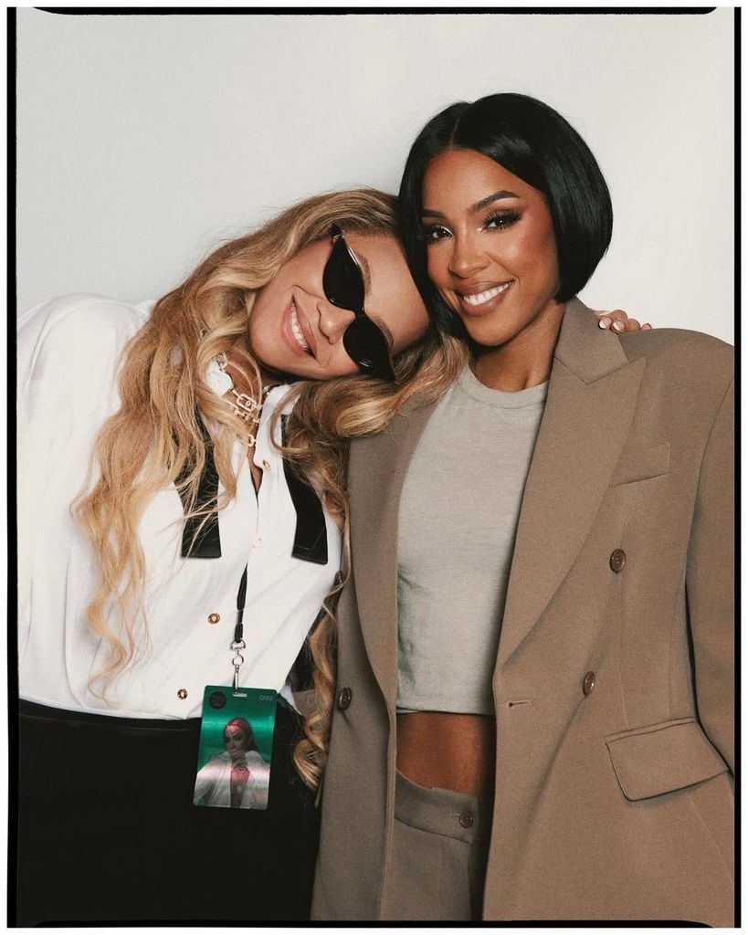 Beyonce's daughters Rumi and Blue join her for star-studded night out