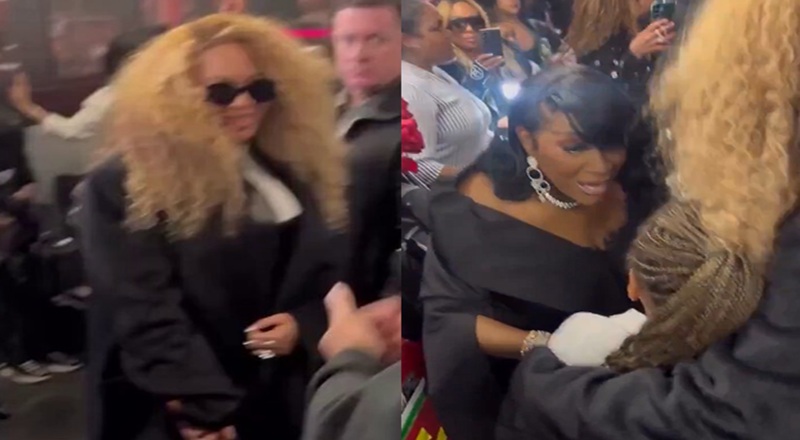 Beyoncé shuts down backstage at “The Boy Is Mine Tour” NYC stop in rare ...