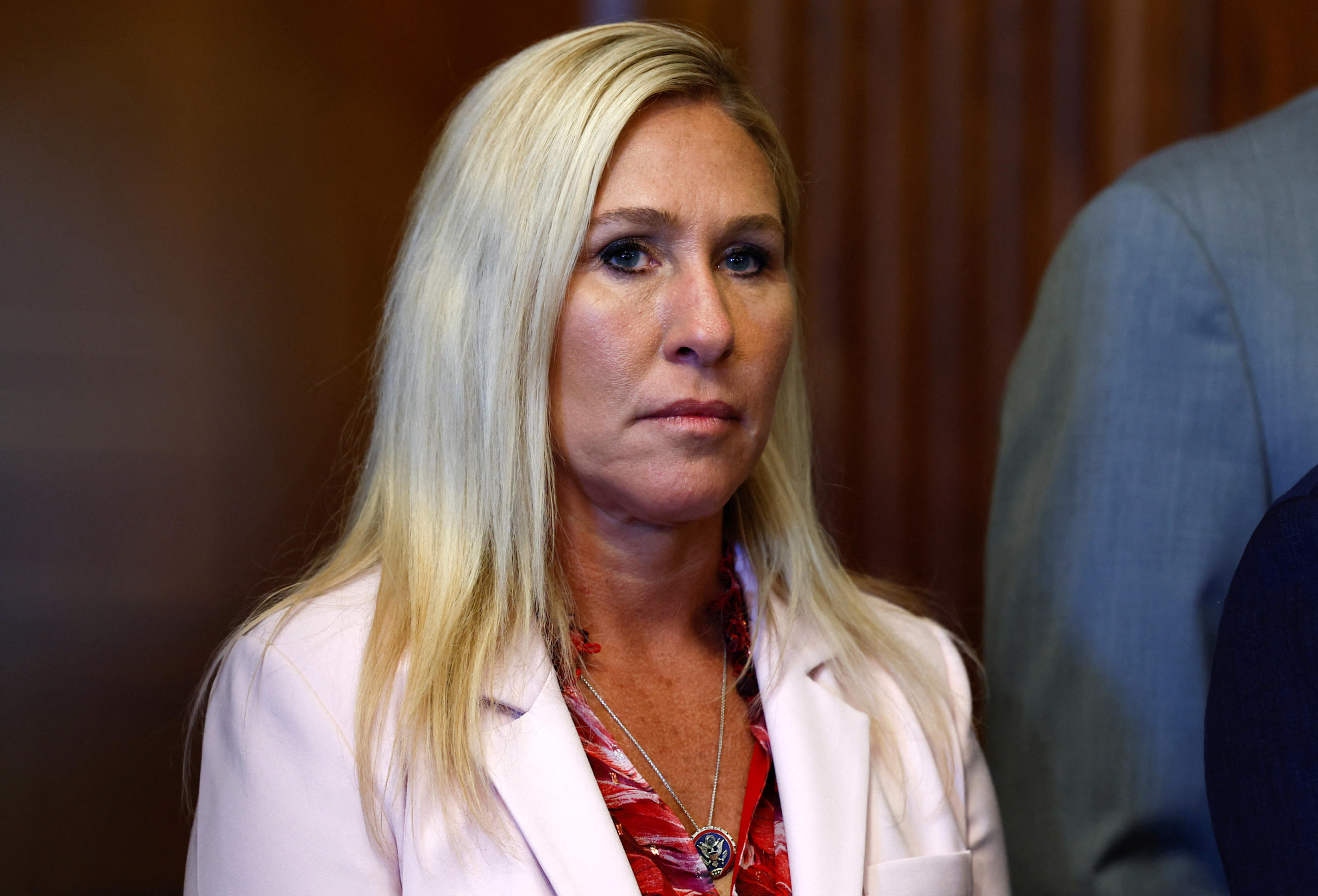 Greene considers 2028 White House run as she quits Congress amid Trump feud