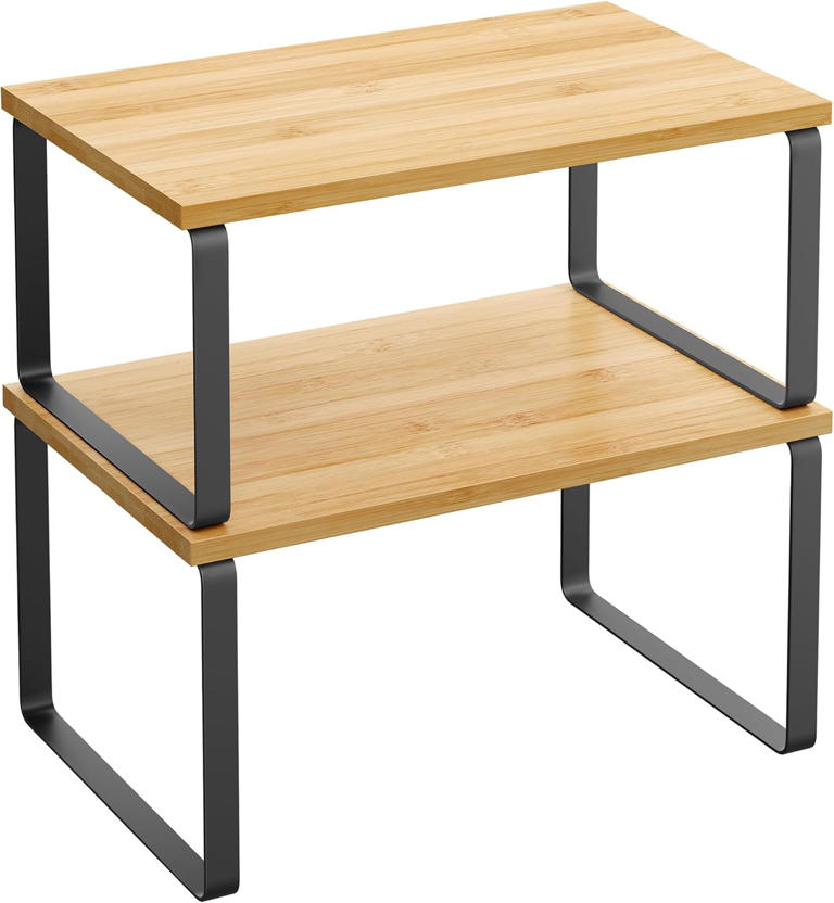 This $15 item solved my cabinet clutter — and it's a game-changer for ...