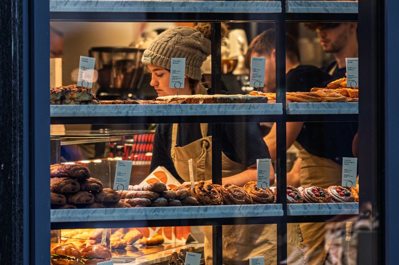 Exeter gets a taste of Cornwall as sleek new bakery opens
