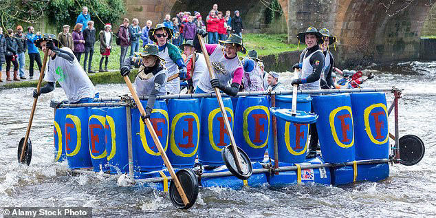 RNLI annual charity raft race faces axe after marshals' revolt over ...