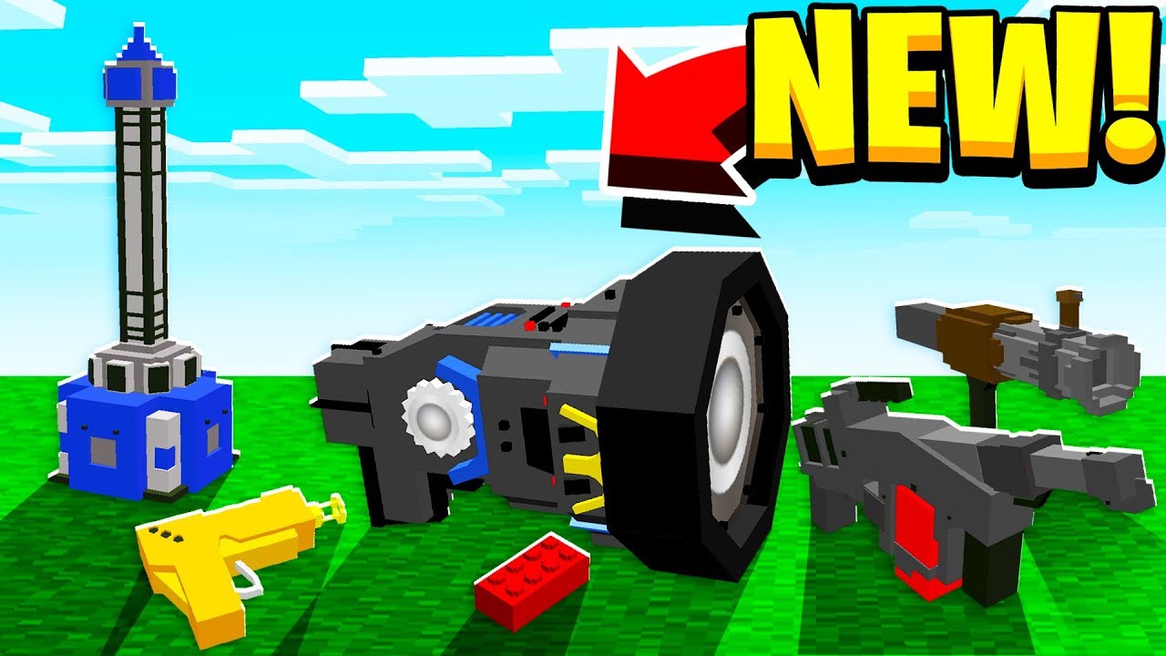 Epic weapons are coming to Minecraft