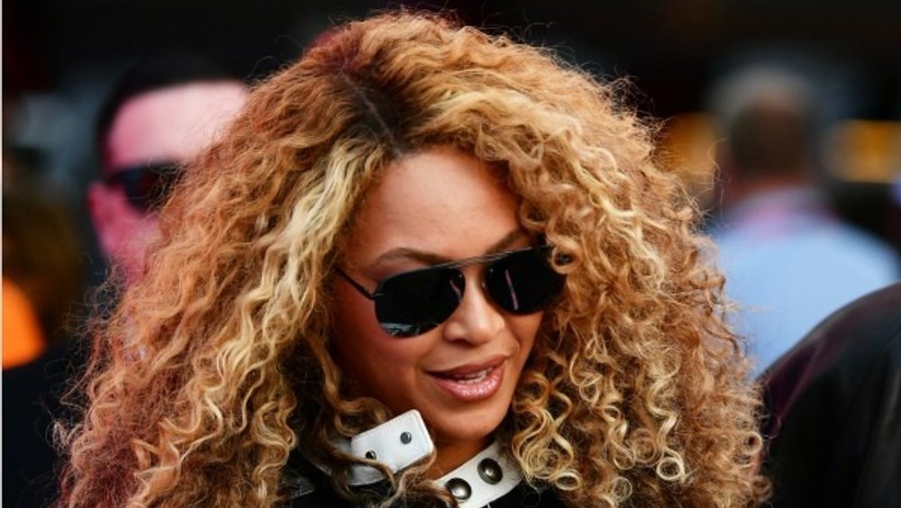 Beyoncé wowed the crowd at the Formula 1 race with this outfit