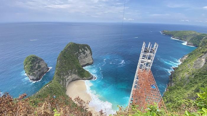 Desakan Warga Nusa Penida untuk Lanjutkan Proyek Lift Kaca Kelingking, Mengapa?