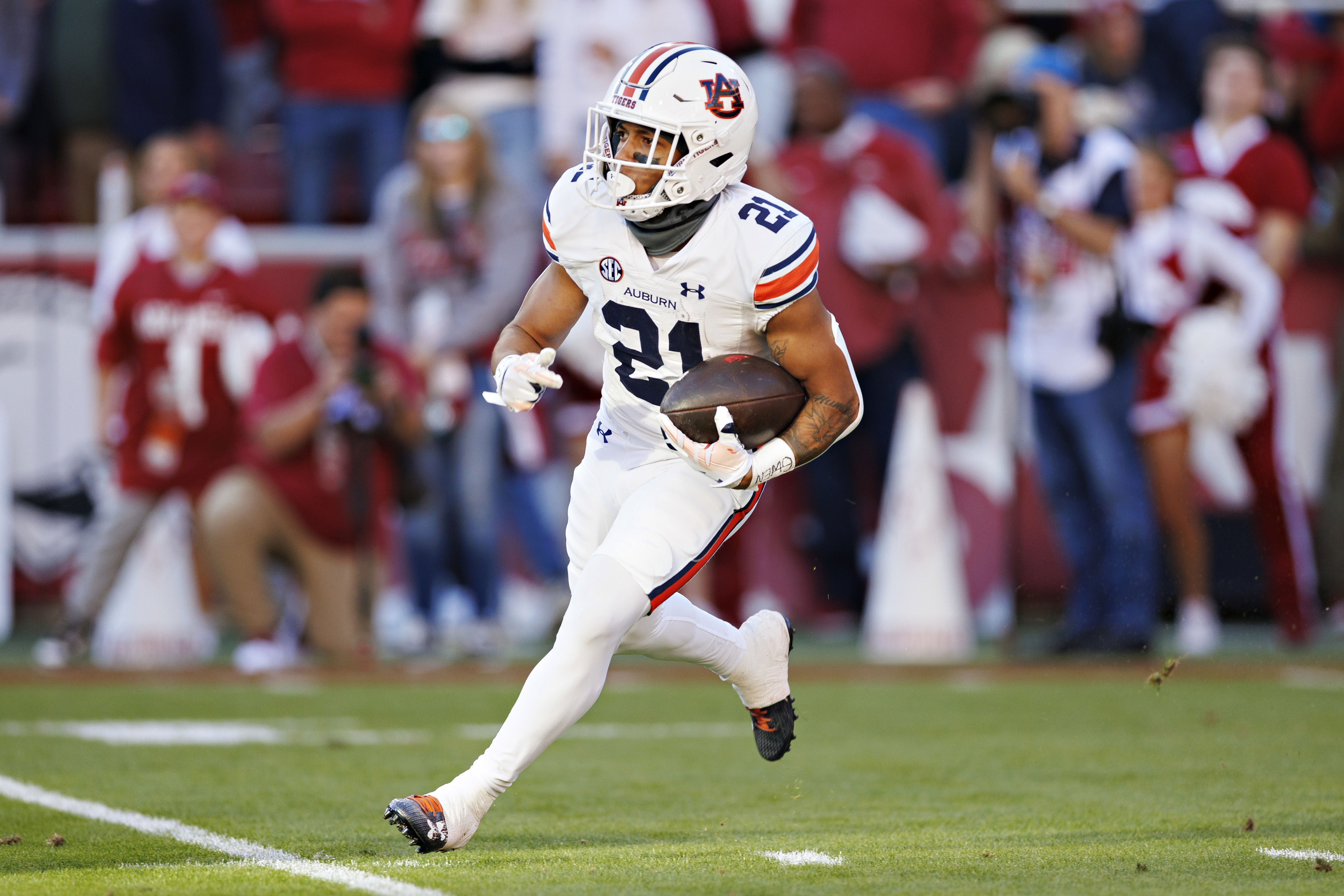 What happened to Brian Battie? Auburn running back honored on senior ...