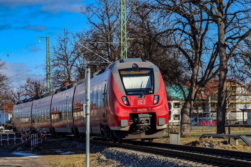 German train derails with 150 horrified