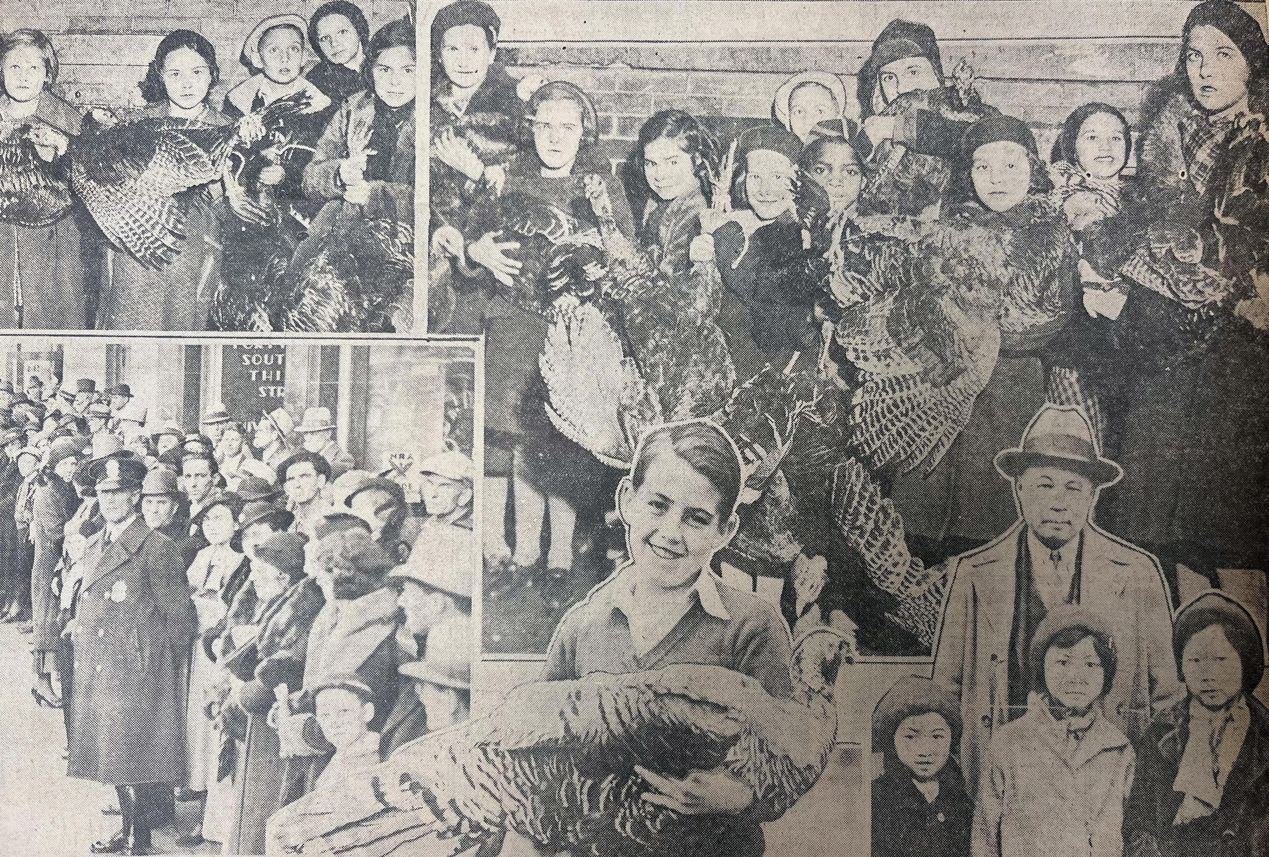 Columbus Thanksgiving traditions included area organizations feeding ...