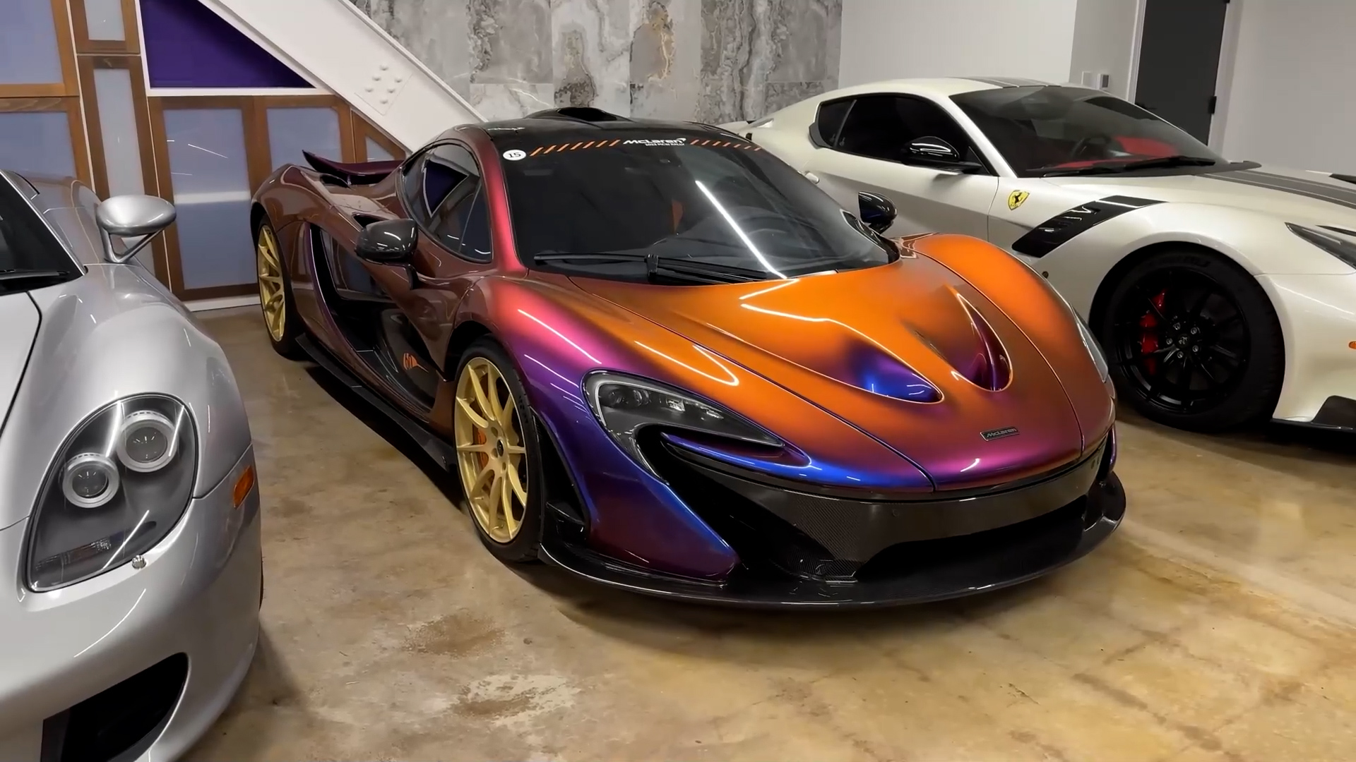 What It Feels Like Reuniting With the McLaren P1