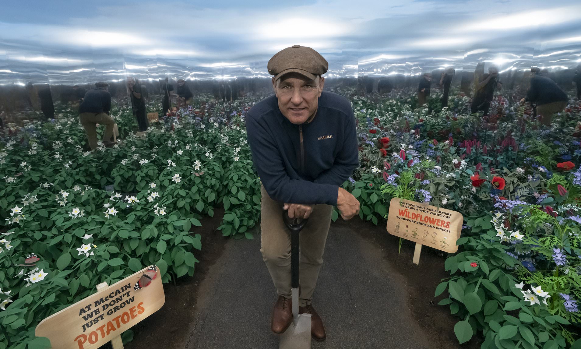 Vinnie Jones clashes with bird lovers over plans to build luxury ...