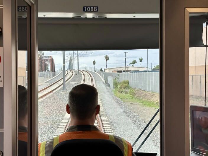 Orange County is testing a new electric streetcar service ahead of its ...