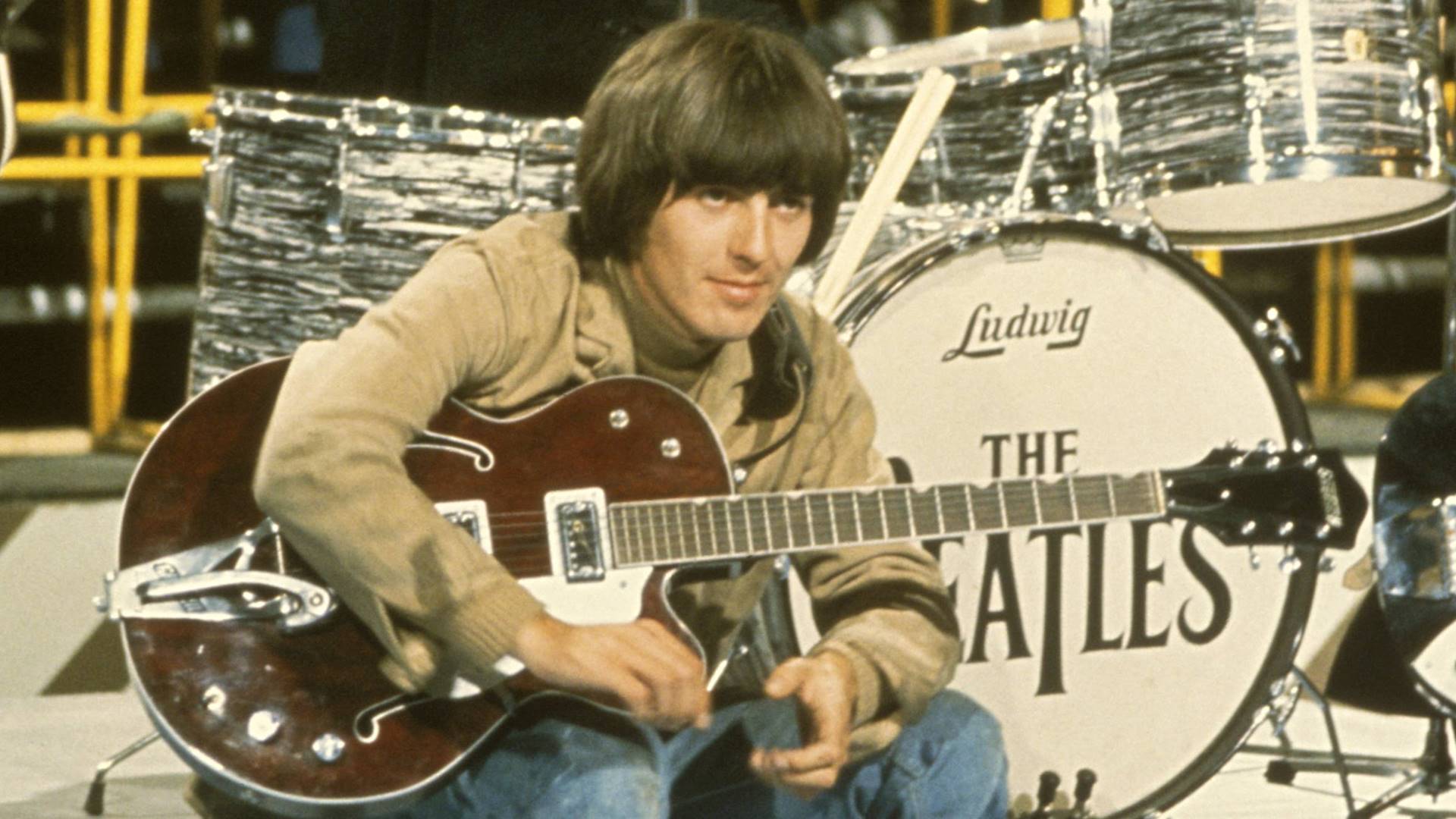 A música mais linda de George Harrison, segundo George Martin