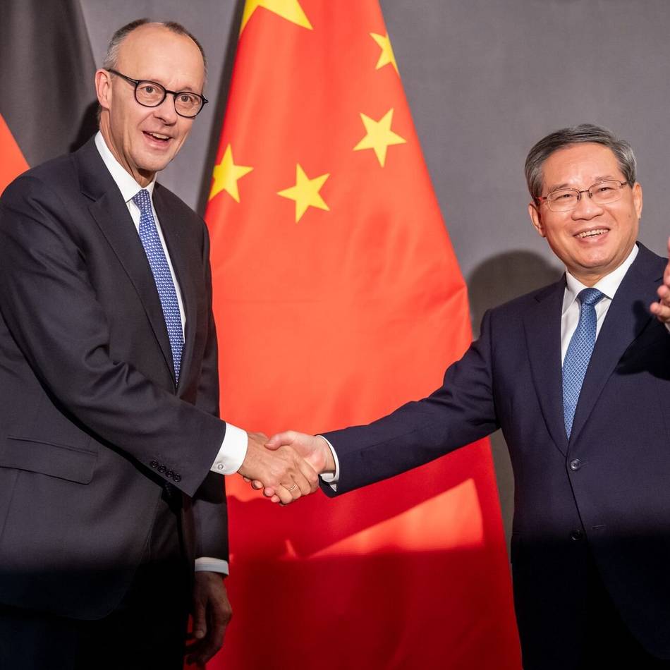 Friedrich Merz will Anfang 2026 zum Antrittsbesuch nach China