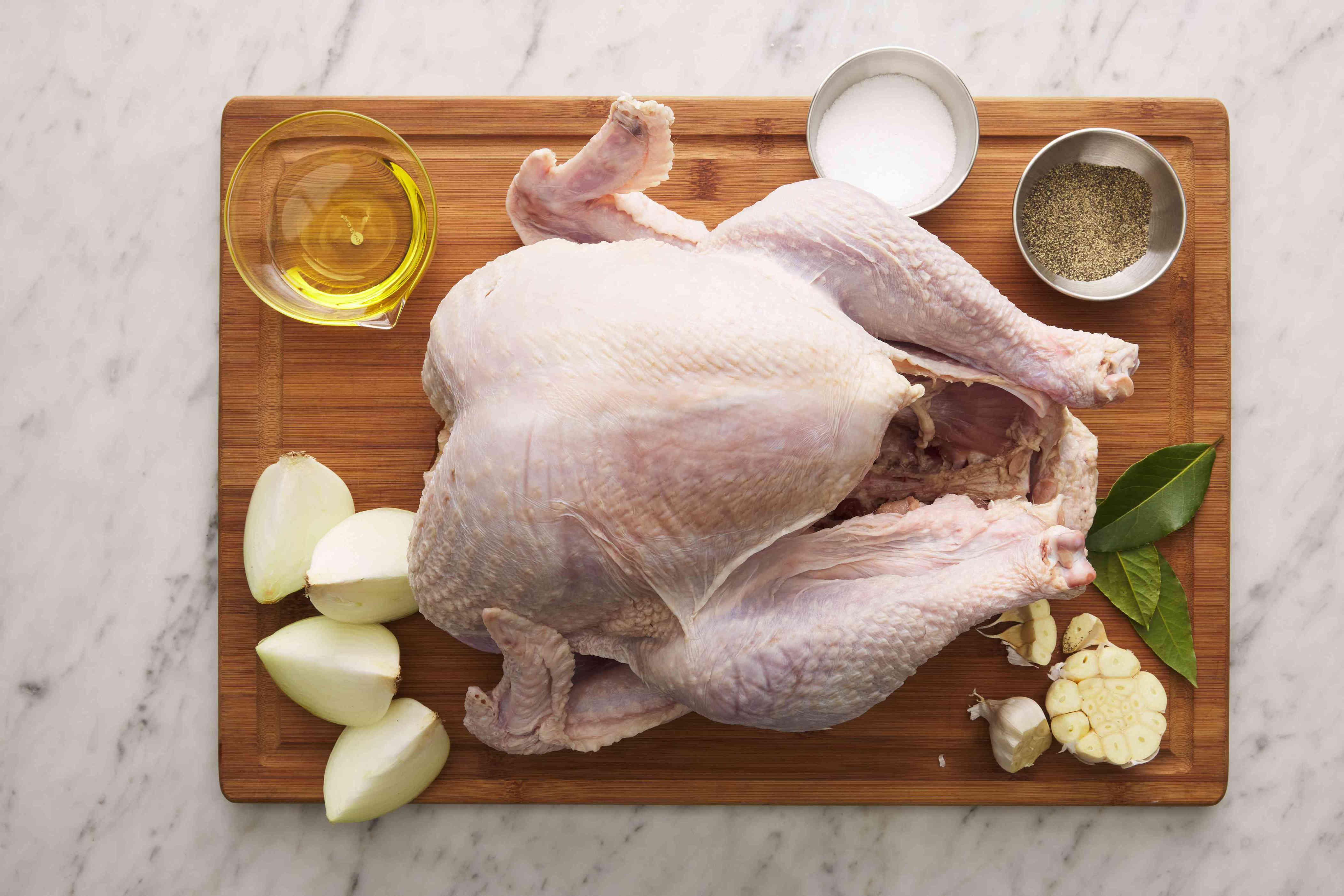 The Best Way To Thaw A Turkey, According To Butterball