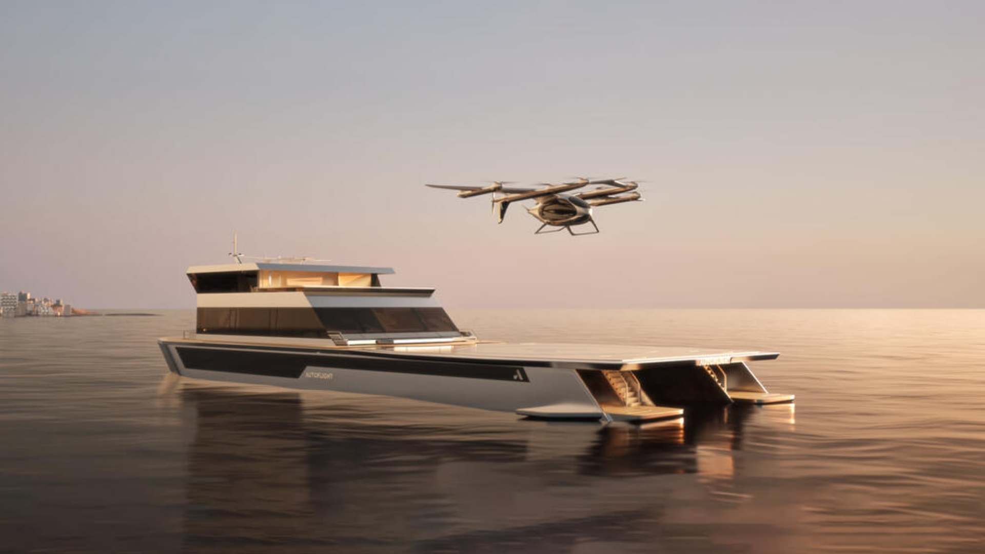 Chinese firm launches water-based eVTOL vertiport to boost low-altitude ...